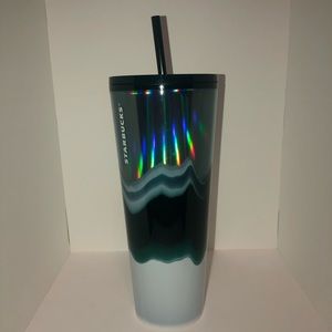 Starbucks Winter 2021 Collection Holo Plastic Tumbler